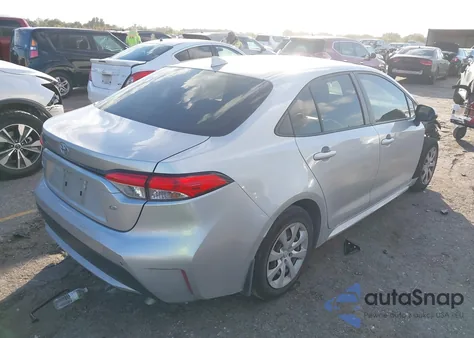 2021 Toyota Corolla Le from USA, damaged, VIN JTDEPMAE5MJ158028